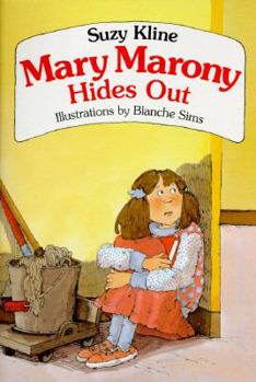 Mary Marony Hides Out - Book #2 of the Mary Marony