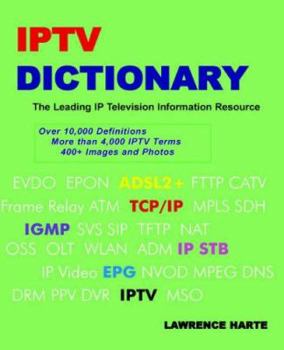 Paperback Iptv Dictionary; Book