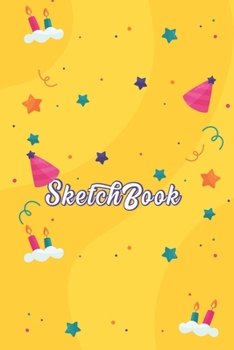Paperback Sketch Book: Notebook for Drawing, Doodling or Sketching: 100 Pages, ( Blank Paper Drawing and Write Journal ) Sketchbooks For Kids Book