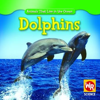 Dolphins - Book  of the Animals That Live in the Ocean