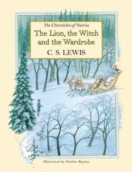 Hardcover The Lion, the Witch and the Wardrobe Book