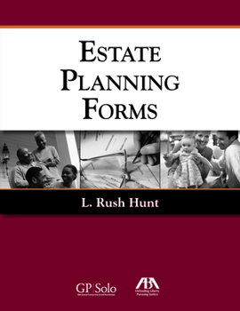 Paperback Estate Planning Forms Book