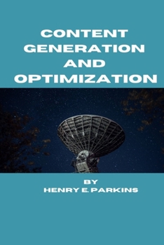 Paperback Content Generation and Optimization Book