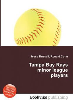 Paperback Tampa Bay Rays Minor League Players Book