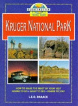 Paperback Kruger National Park Travel Guide Book