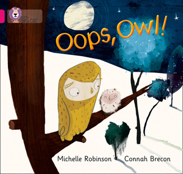 Paperback Oops, Owl!: Band 01a/Pink a Book