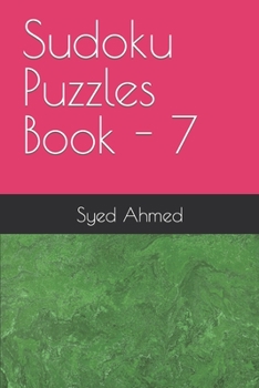 Paperback Sudoku Puzzles Book - 7 Book