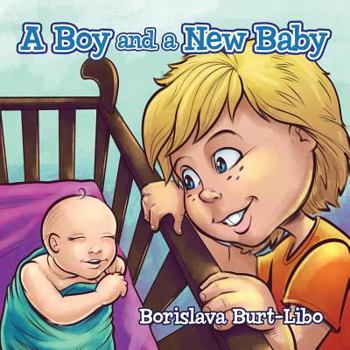 Paperback A Boy and a New Baby Book