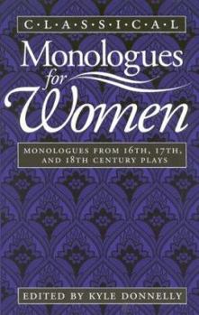 Paperback Classical Monologues for Women Book