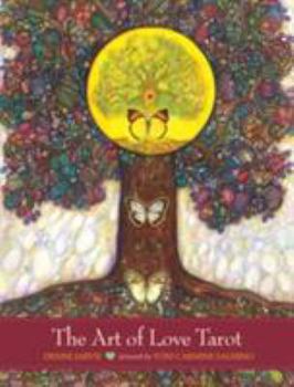 Paperback The Art of Love Tarot: Illuminating the Creative Heart Book