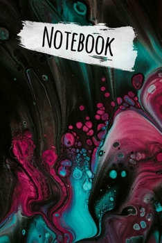 Paperback Acrylic Paint Notebook Book