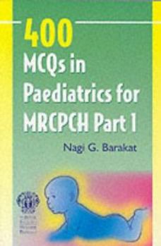 Paperback 400 MCQS in Paediatrics for MRCPCH Part 1 Book