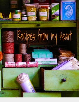 Recipes from my Heart: This journal contains 110 pages front and back. It is 8.5 x 11.