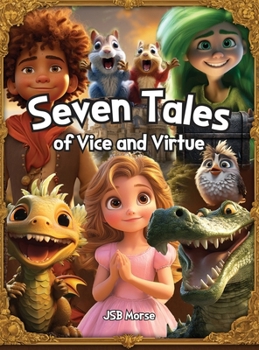 Hardcover Seven Tales of Vice and Virtue Book