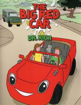 Paperback The Big Red Car Book
