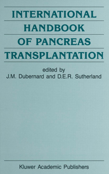 Hardcover International Handbook of Pancreas Transplantation Book