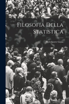 Paperback Filosofia Della Statistica [Italian] Book