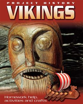 Paperback The Vikings (Project History) Book