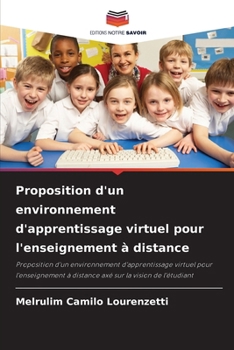 Paperback Proposition d'un environnement d'apprentissage virtuel pour l'enseignement à distance [French] Book