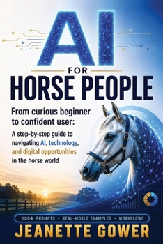 Paperback AI For Horse People Book