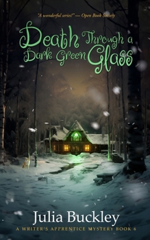 Paperback Death Through a Dark Green Glass Book