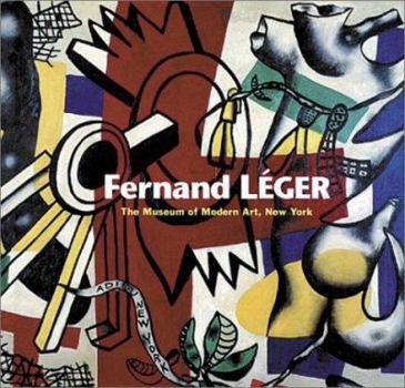 Fernand Léger - Book  of the MoMA Artist Series