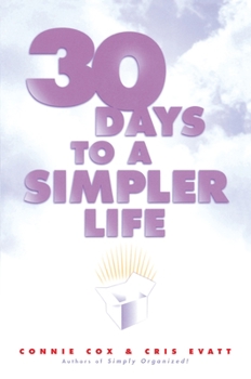 Paperback 30 Days to a Simpler Life Book