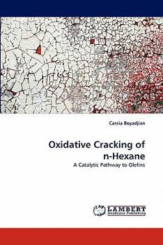 Paperback Oxidative Cracking of N-Hexane Book