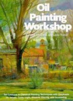 Paperback Oil Painting Workshop Book