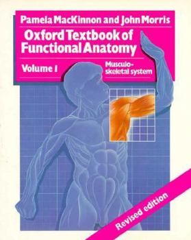 Paperback Oxford Textbook of Functional Anatomy Book