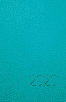 Paperback otro Post Data, Agenda 2020 turquesa [Spanish] Book