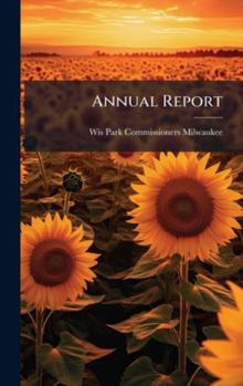 Hardcover Annual Report Book