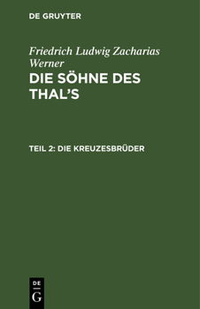 Hardcover Die Kreuzesbrüder [German] Book