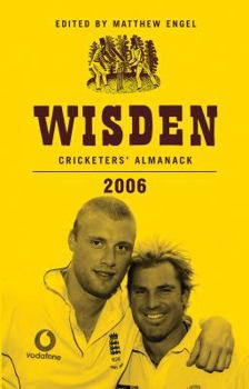 Hardcover Wisden Cricketers' Almanack Book