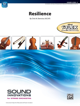 Paperback Resilience: Conductor Score & Parts Book
