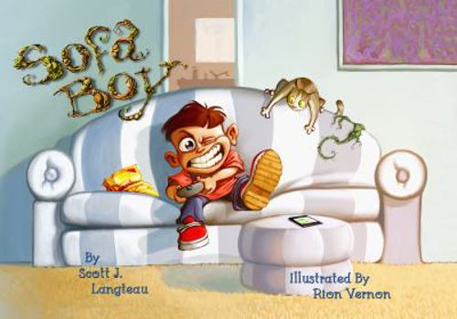 Hardcover Sofa Boy: 10th Anniversary Edition Book