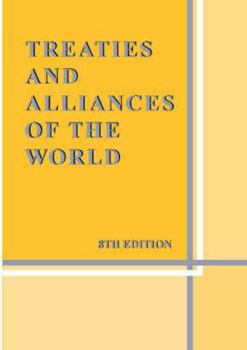 Hardcover Treaties and Alliances of the World Book