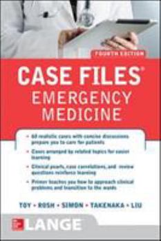 Case Files Emergency Medicine - Book  of the Lange Case Files