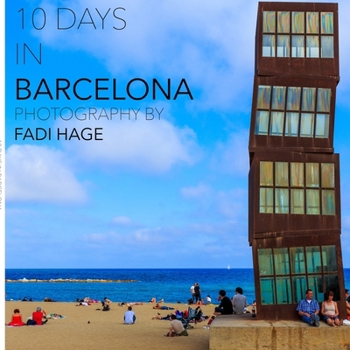 Paperback 10 days in Barcelona Book