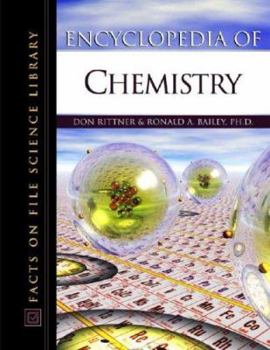 Hardcover Encyclopedia of Chemistry Book