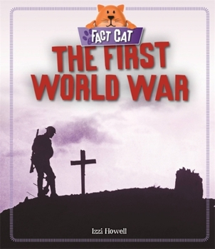 Paperback Fact Cat: History: The First World War Book
