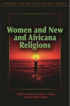 Hardcover Women and New and Africana Religions Book