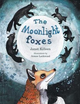 Paperback Moonlight Foxes Book