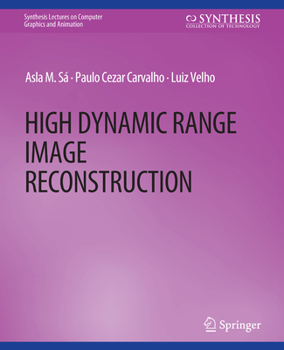 Paperback High Dynamic Range Image Reconstruction Book