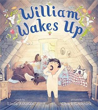 Hardcover William Wakes Up Book
