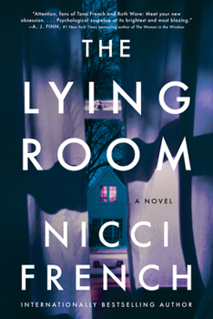 Hardcover The Lying Room Book