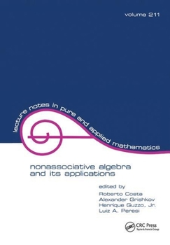 Hardcover NonasSociative Algebra and Its Applications Book