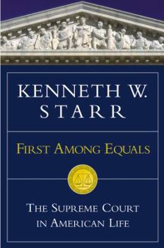Hardcover First Among Equals: The Supreme Court in American Life Book