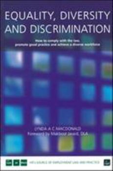 Paperback Managing Equality, Diversity and the Avoidance of Discrimination Book