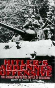 Hardcover Hitler's Ardennes Offensive Book